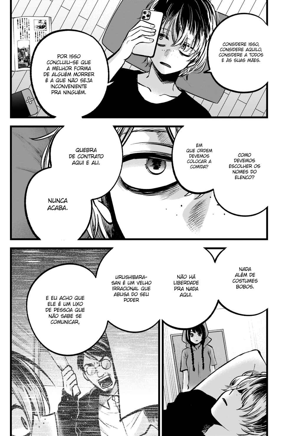 Read Oshi no Ko PT Manga Online