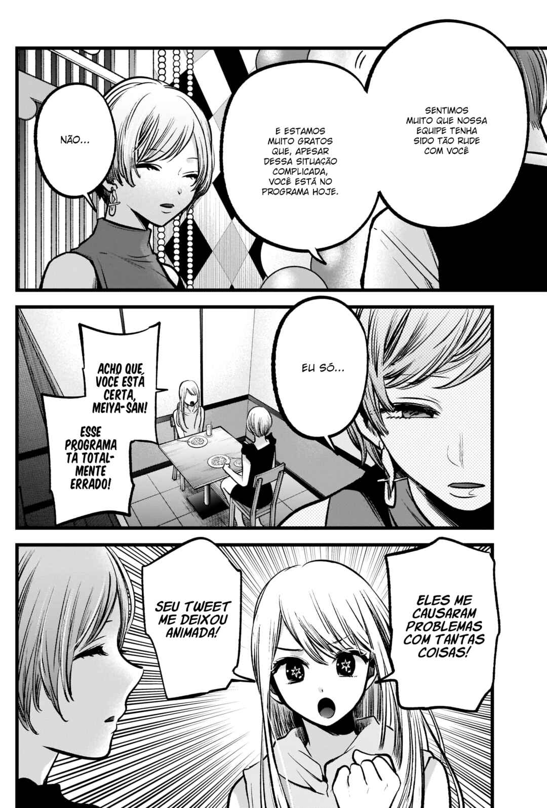 Read Oshi no Ko PT Manga Online