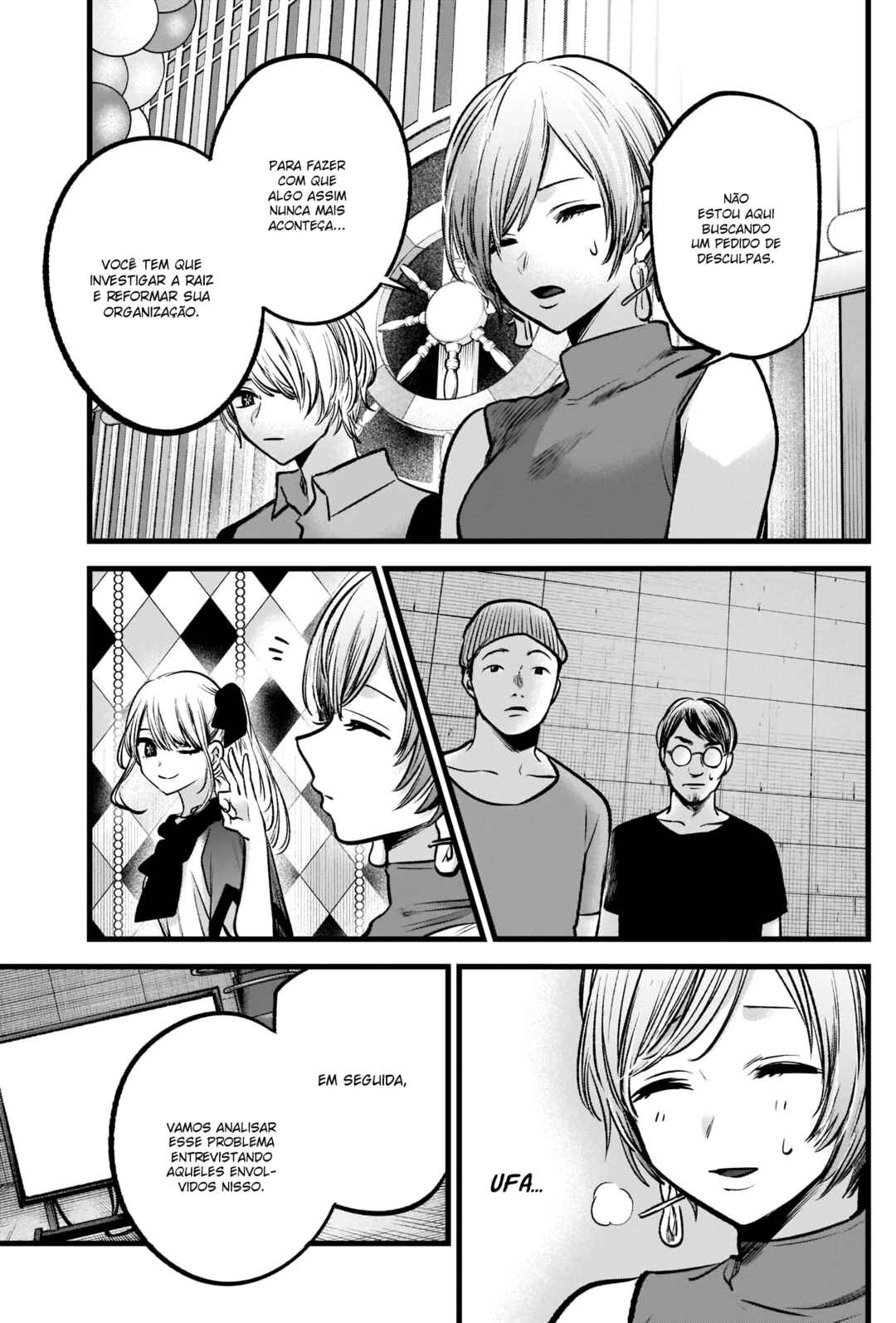 Read Oshi no Ko PT Manga Online