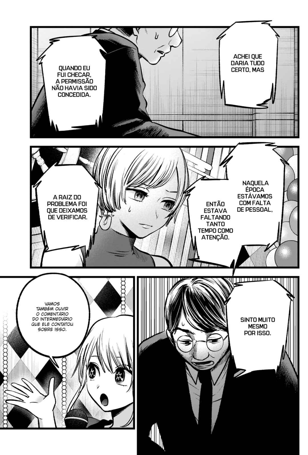 Read Oshi no Ko PT Manga Online