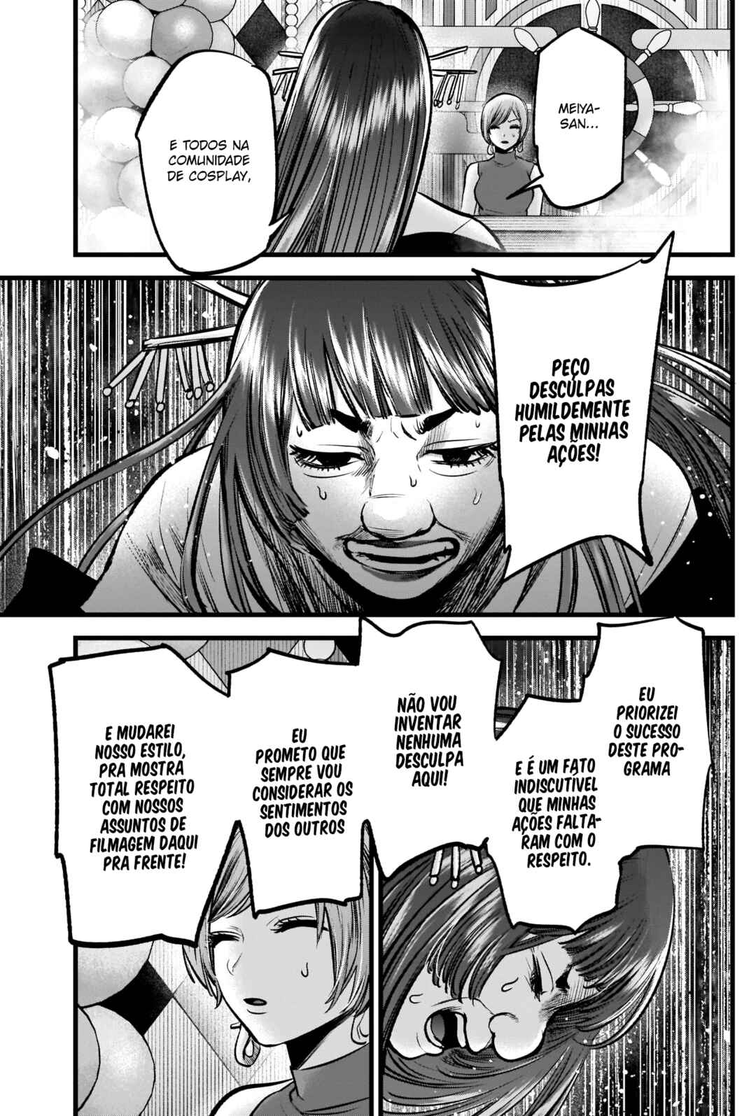 Read Oshi no Ko PT Manga Online