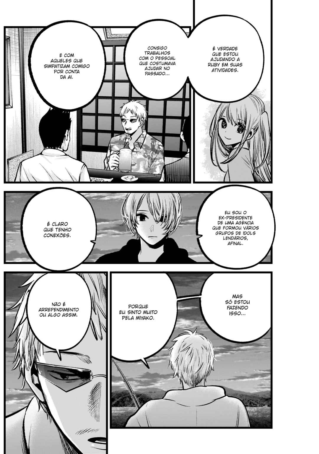 Read Oshi no Ko PT Manga Online