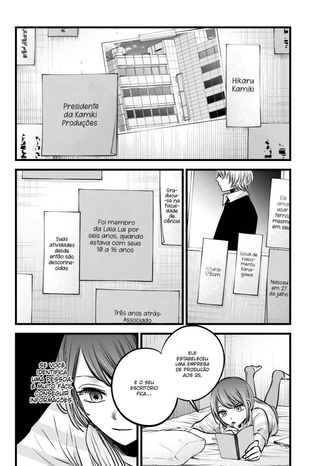 Read Oshi no Ko PT Manga Online