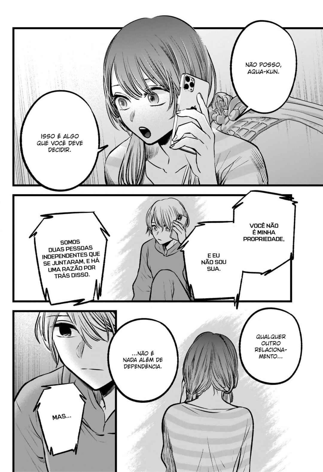 Read Oshi no Ko PT Manga Online