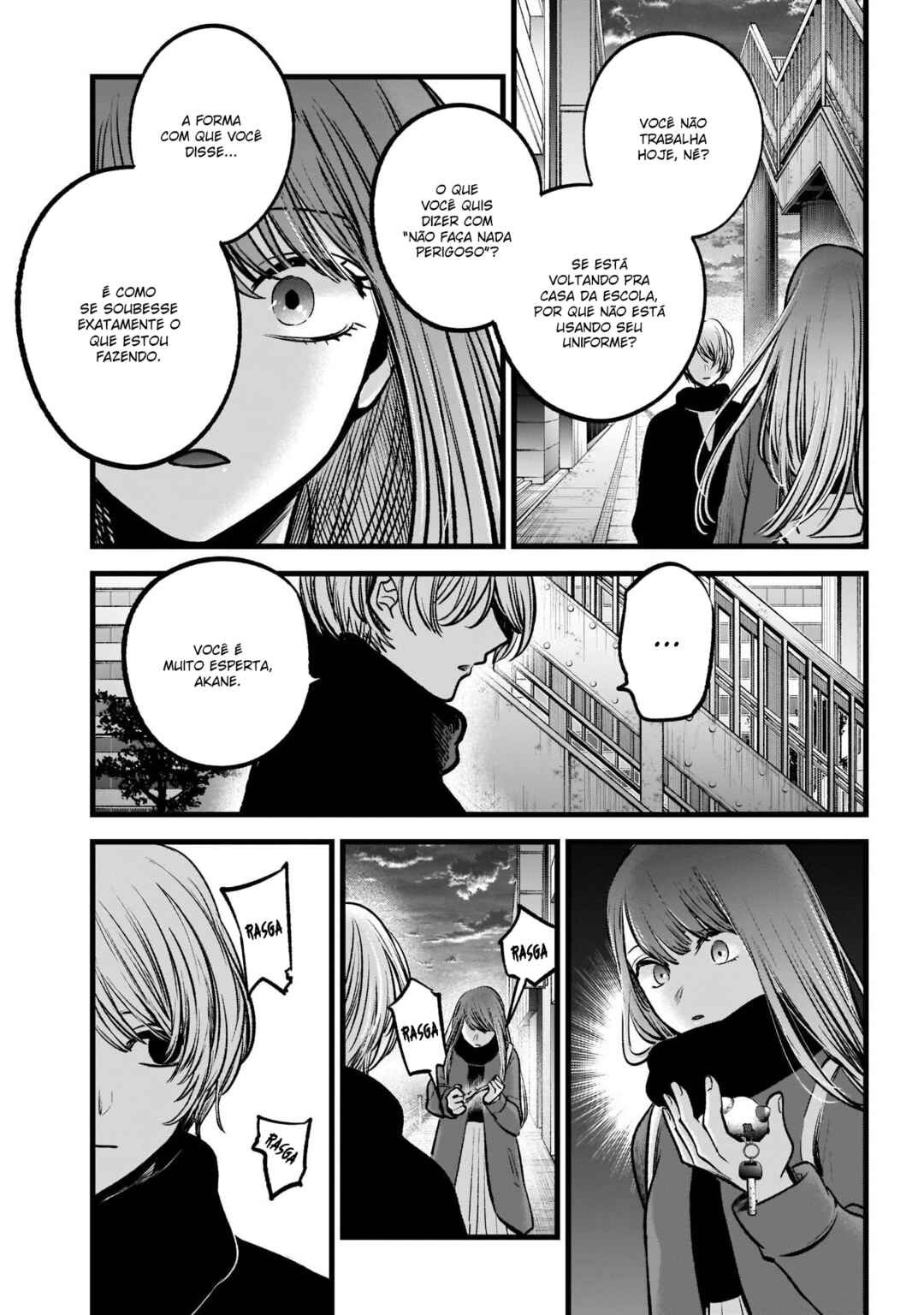 Read Oshi no Ko PT Manga Online