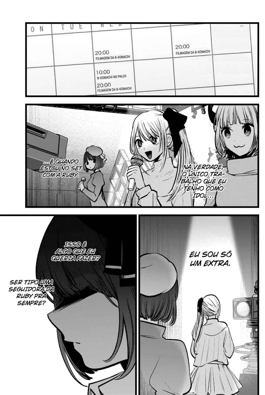Read Oshi no Ko PT Manga Online