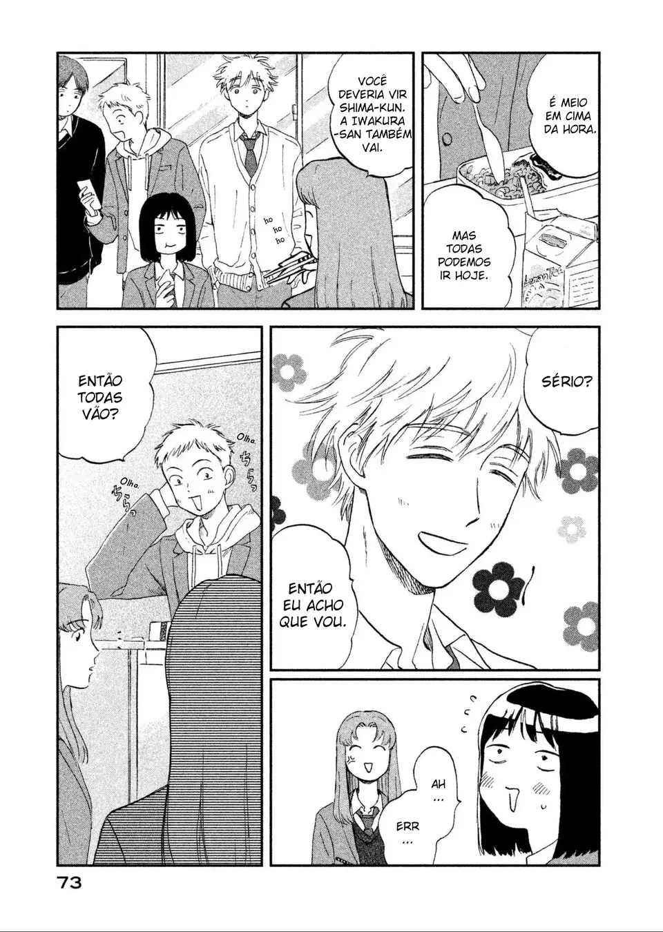 Read Skip and Loafer PT Manga Online