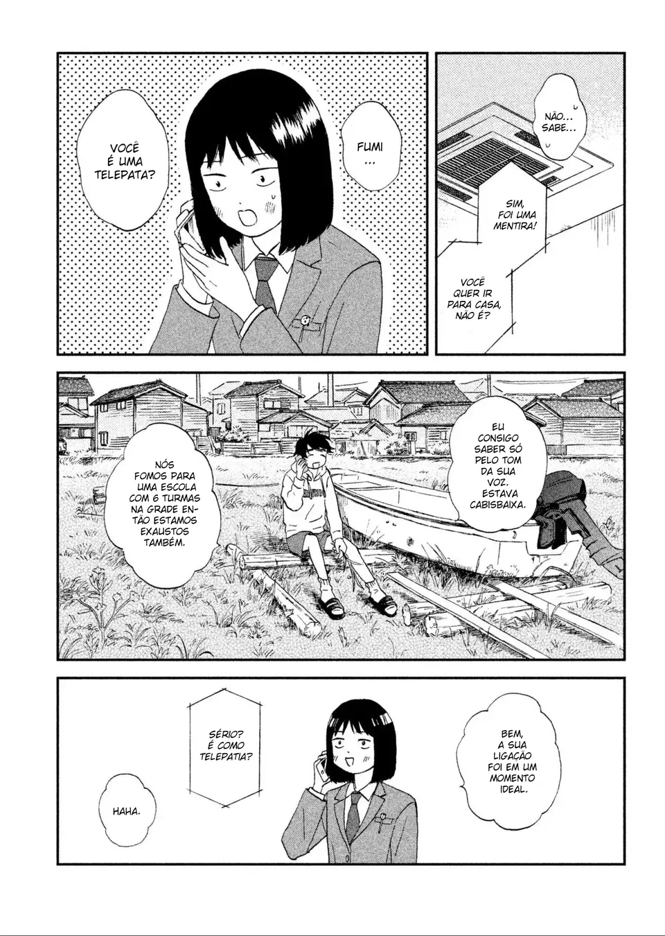 Read Skip and Loafer PT Manga Online