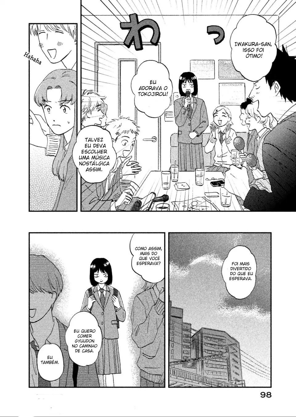 Read Skip and Loafer PT Manga Online