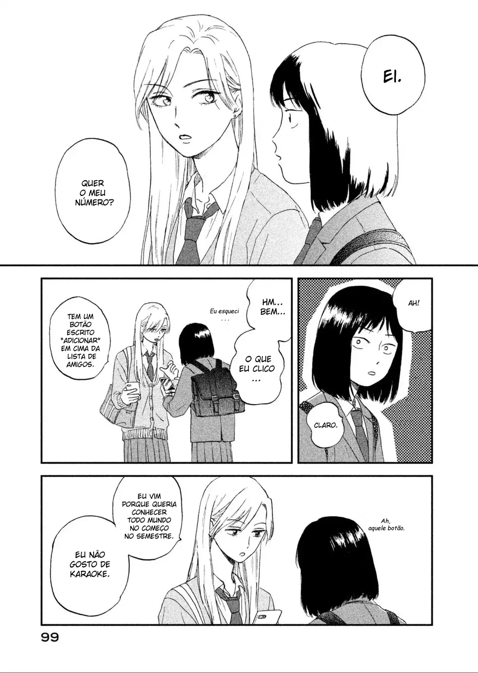 Read Skip and Loafer PT Manga Online