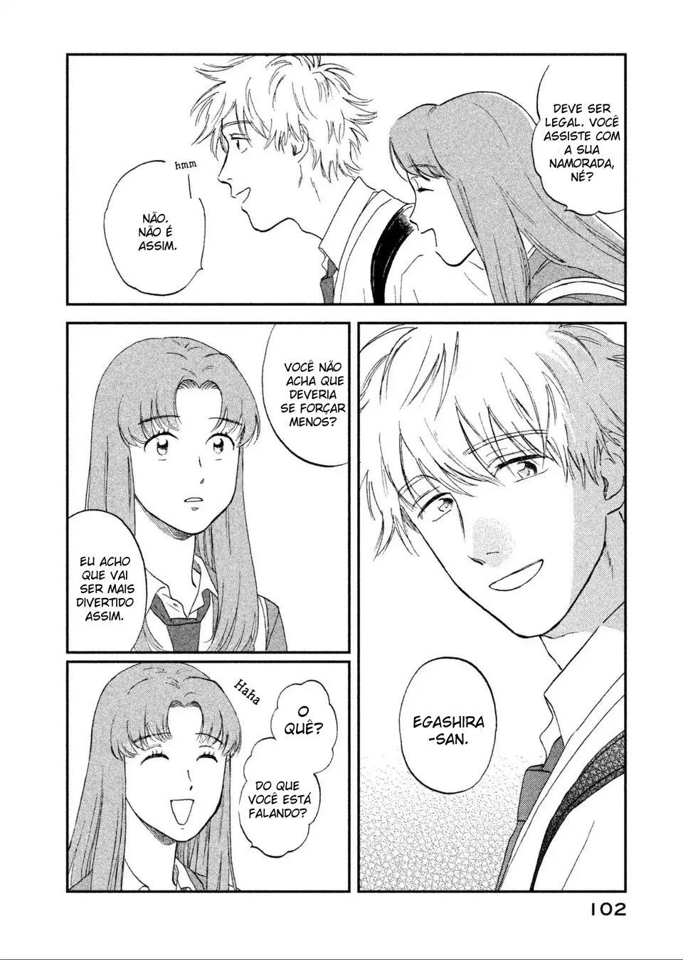 Read Skip and Loafer PT Manga Online