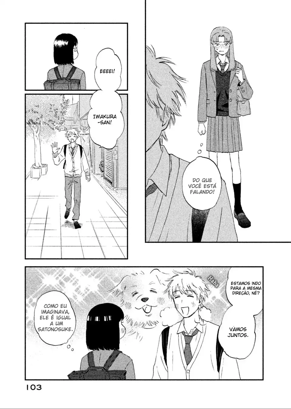 Read Skip and Loafer PT Manga Online