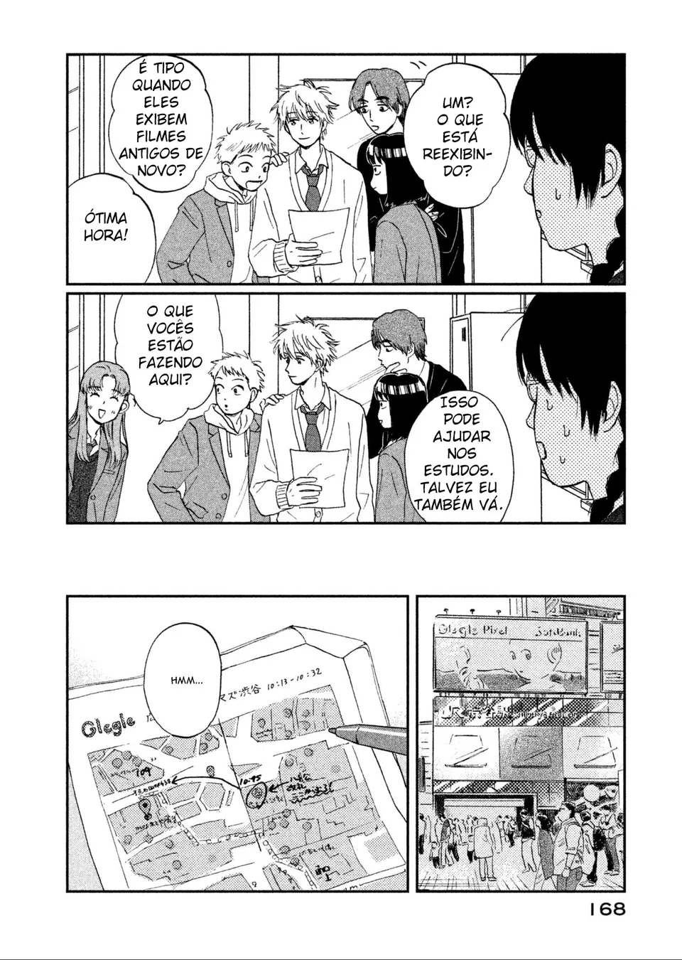 Read Skip and Loafer PT Manga Online