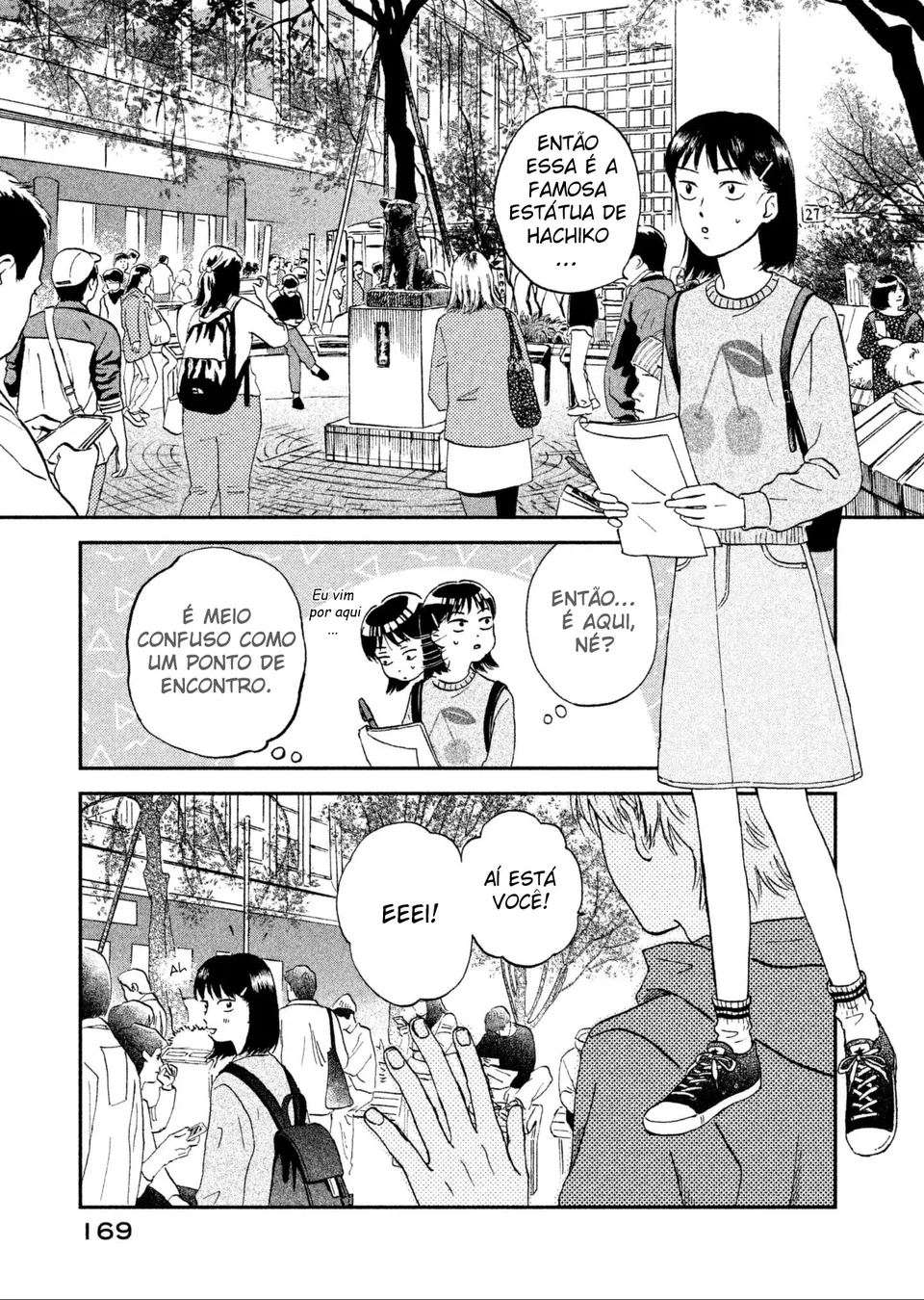 Read Skip and Loafer PT Manga Online