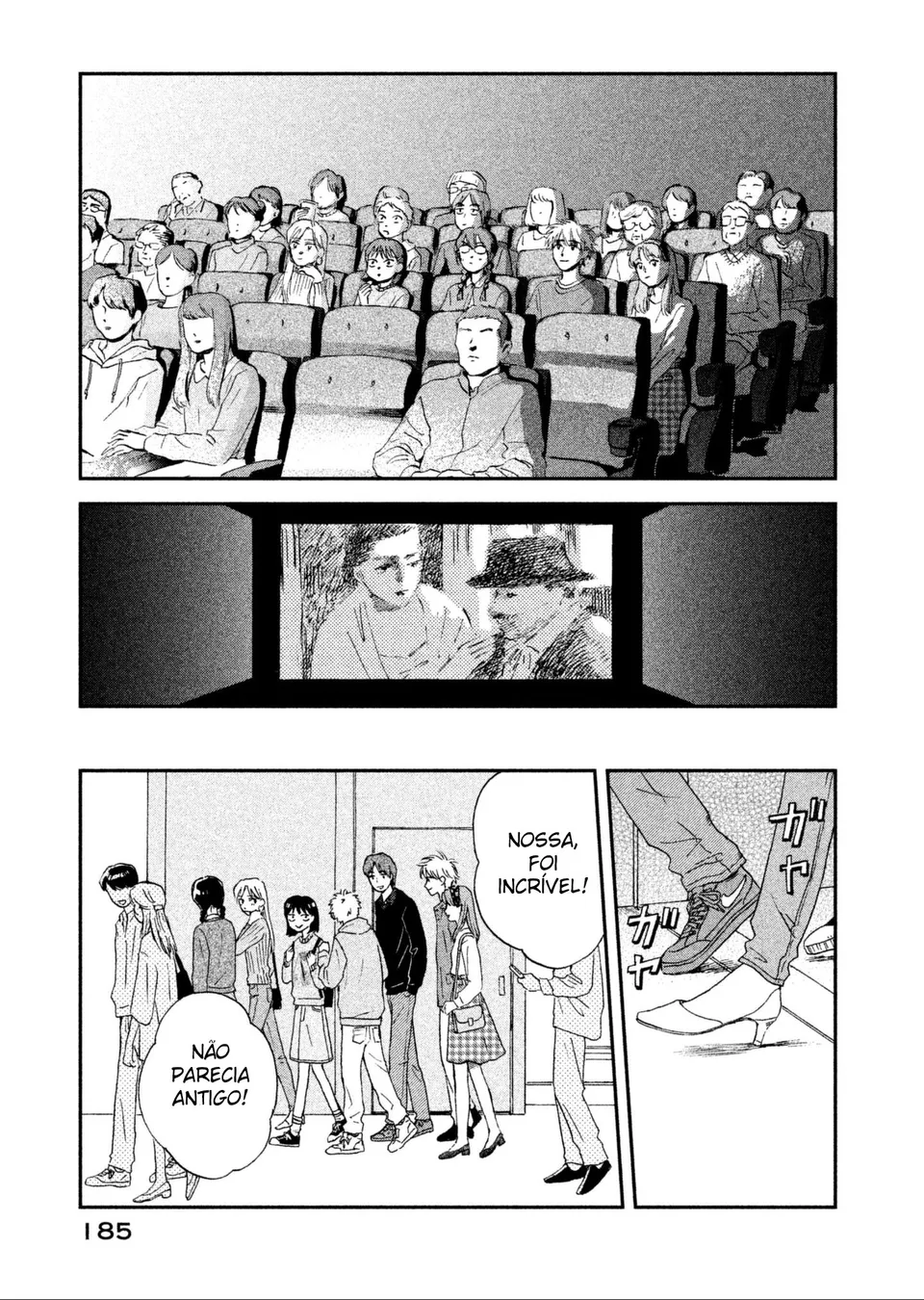 Read Skip and Loafer PT Manga Online