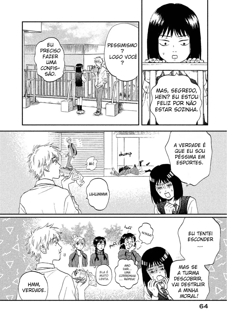 Read Skip and Loafer PT Manga Online