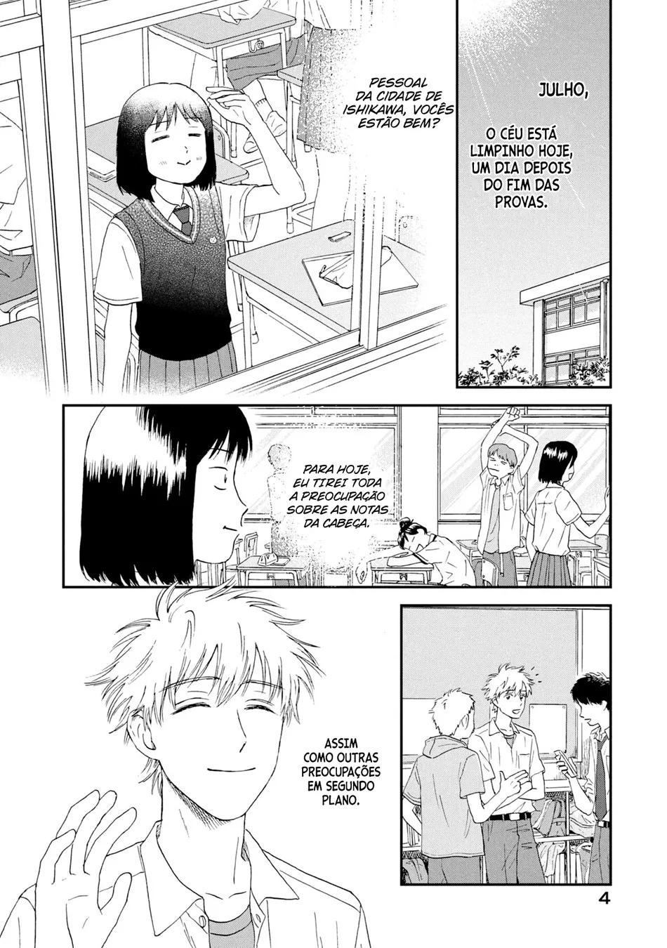 Read Skip and Loafer PT Manga Online
