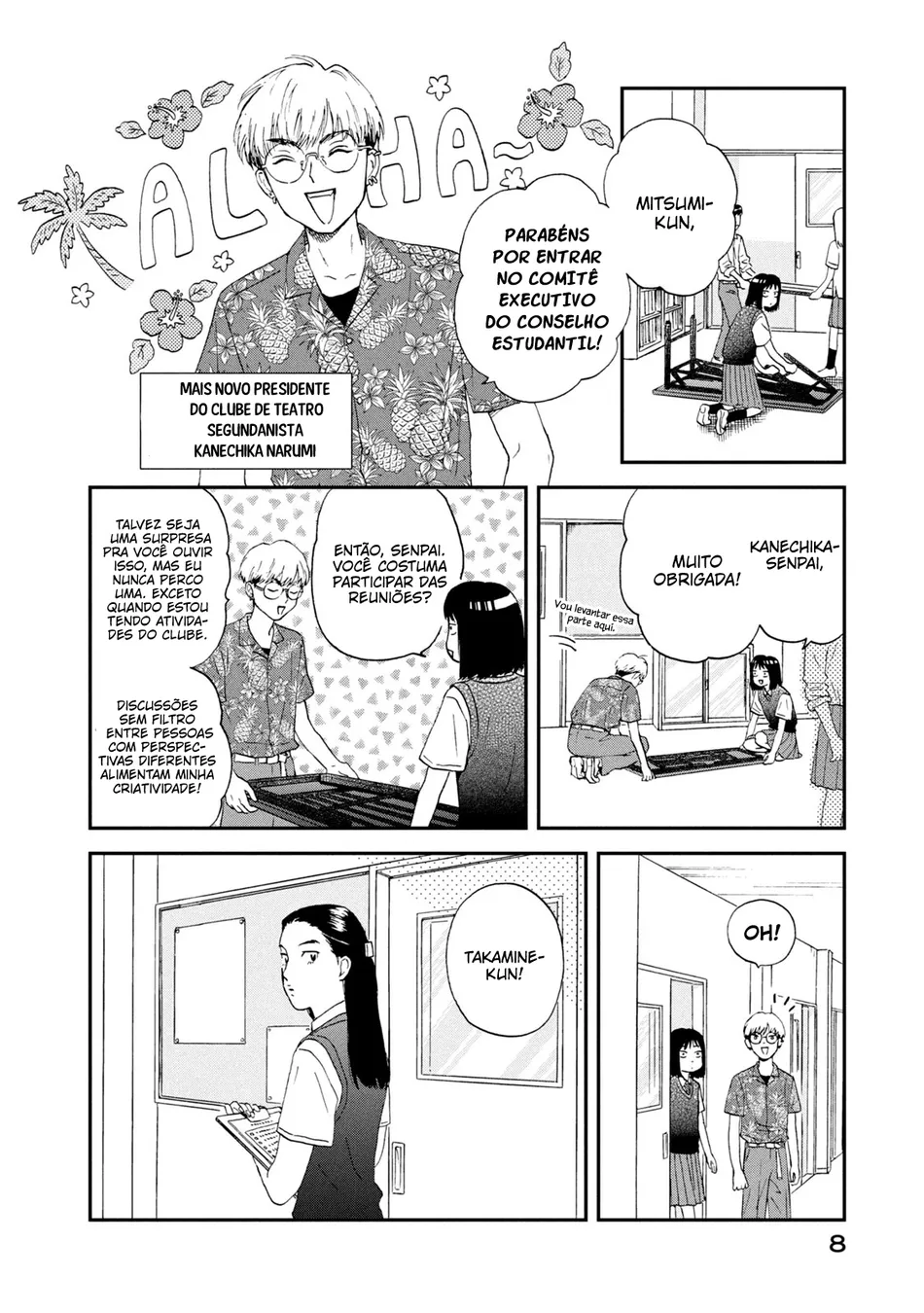 Read Skip and Loafer PT Manga Online