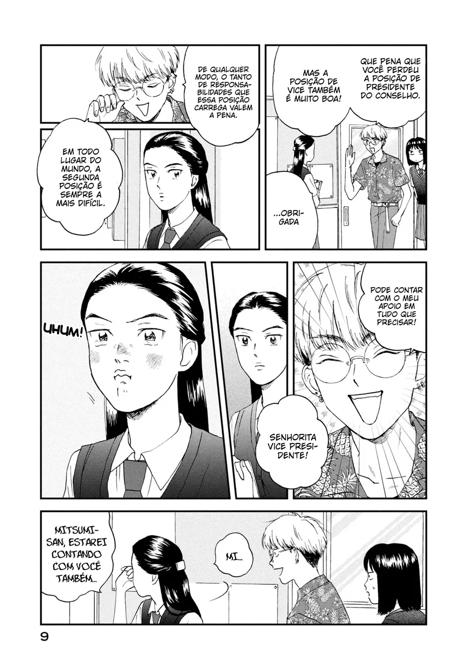 Read Skip and Loafer PT Manga Online