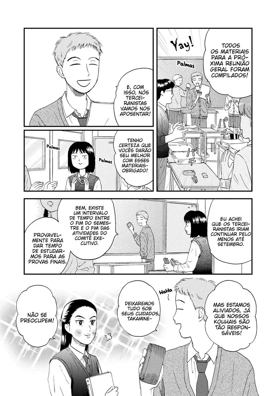 Read Skip and Loafer PT Manga Online
