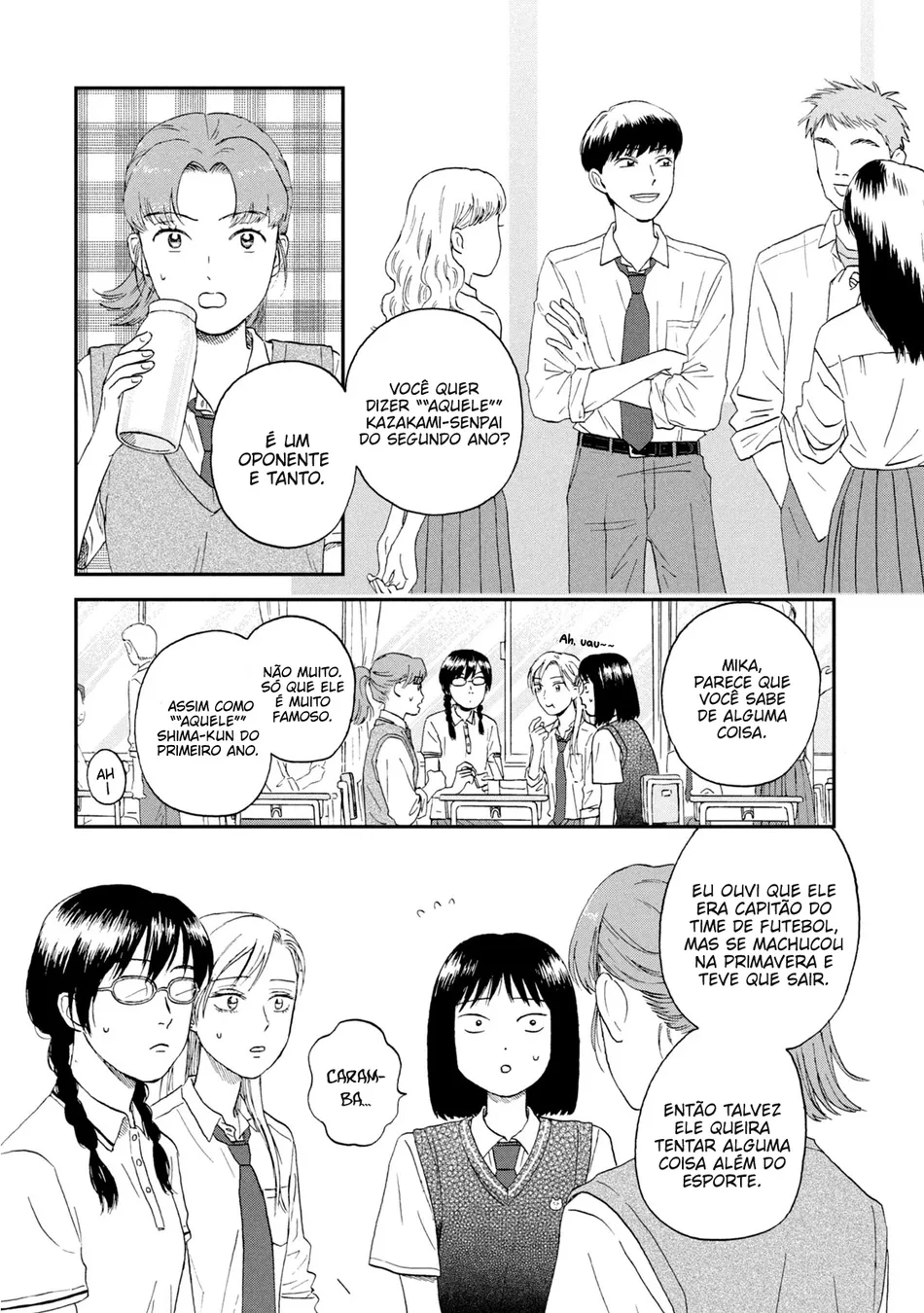 Read Skip and Loafer PT Manga Online