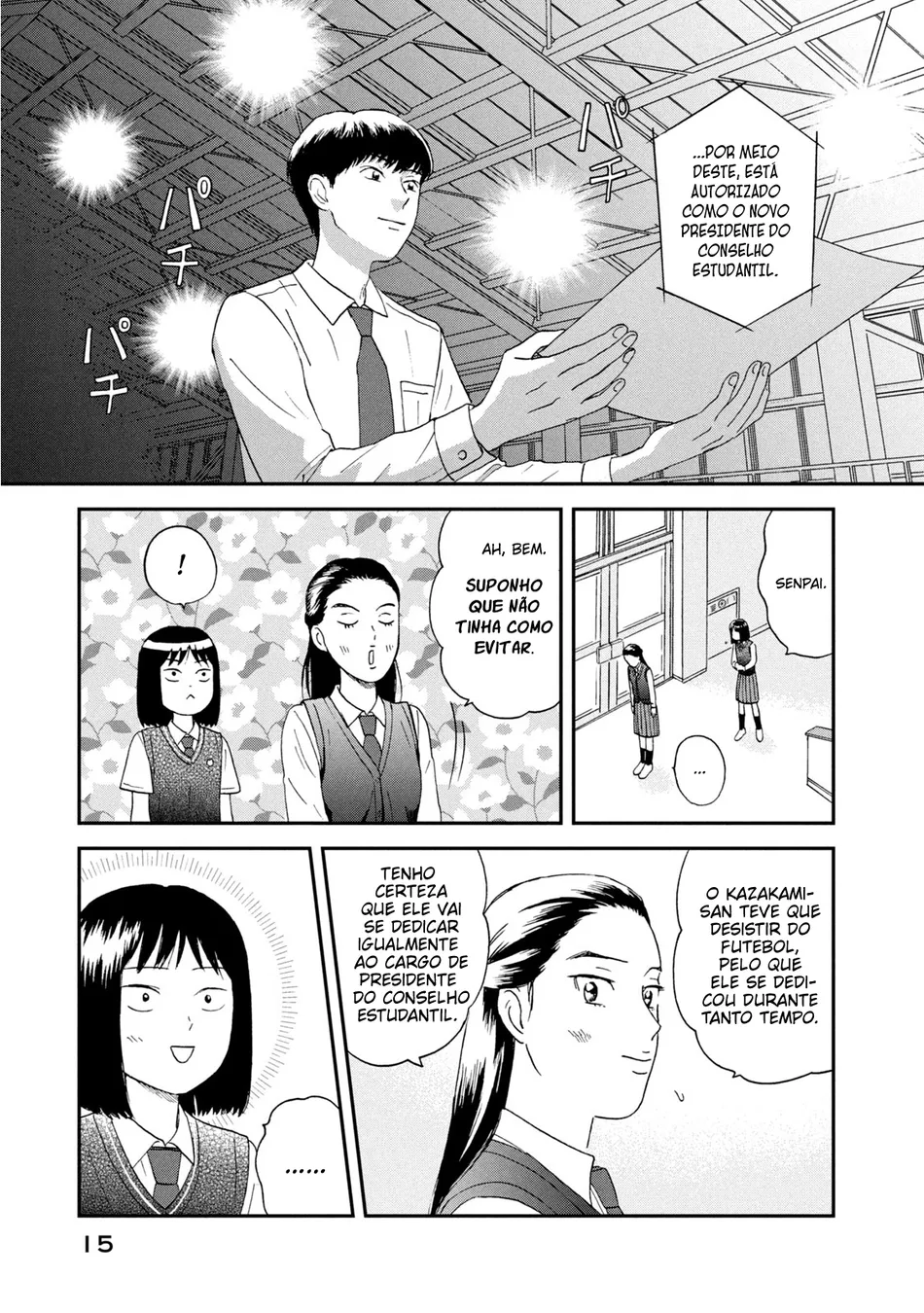 Read Skip and Loafer PT Manga Online