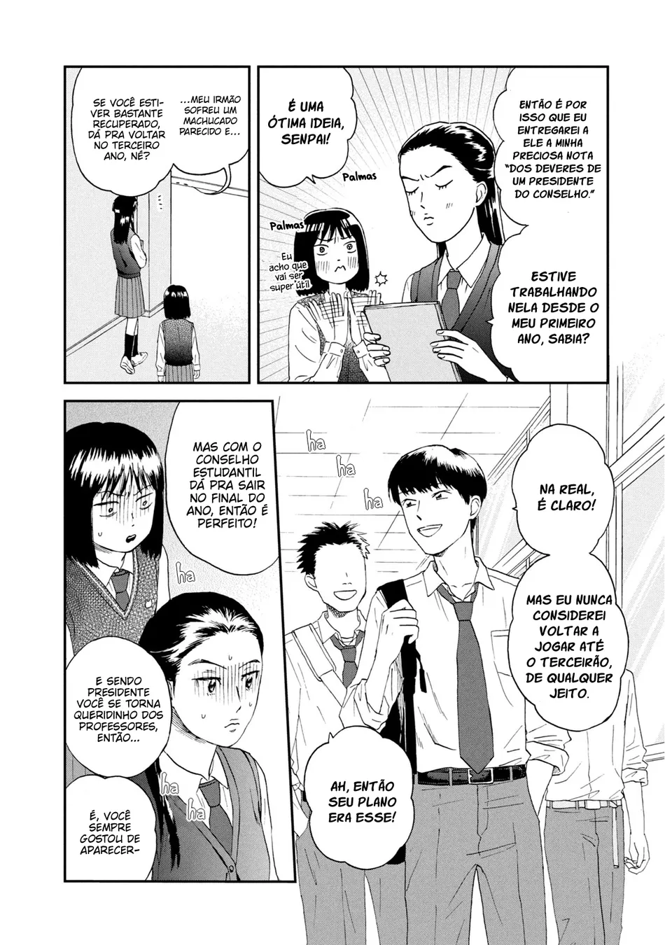 Read Skip and Loafer PT Manga Online