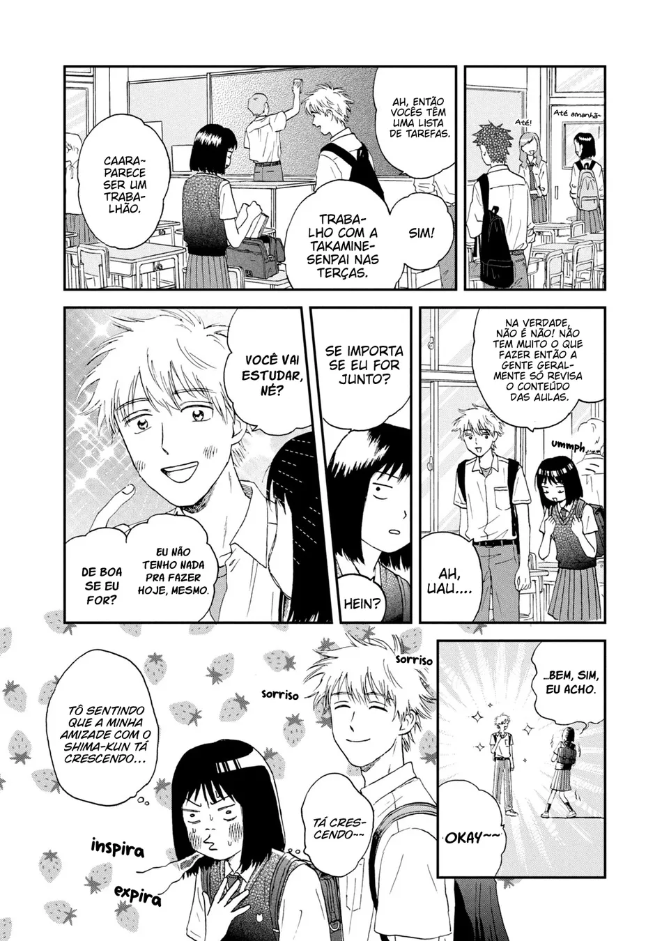 Read Skip and Loafer PT Manga Online