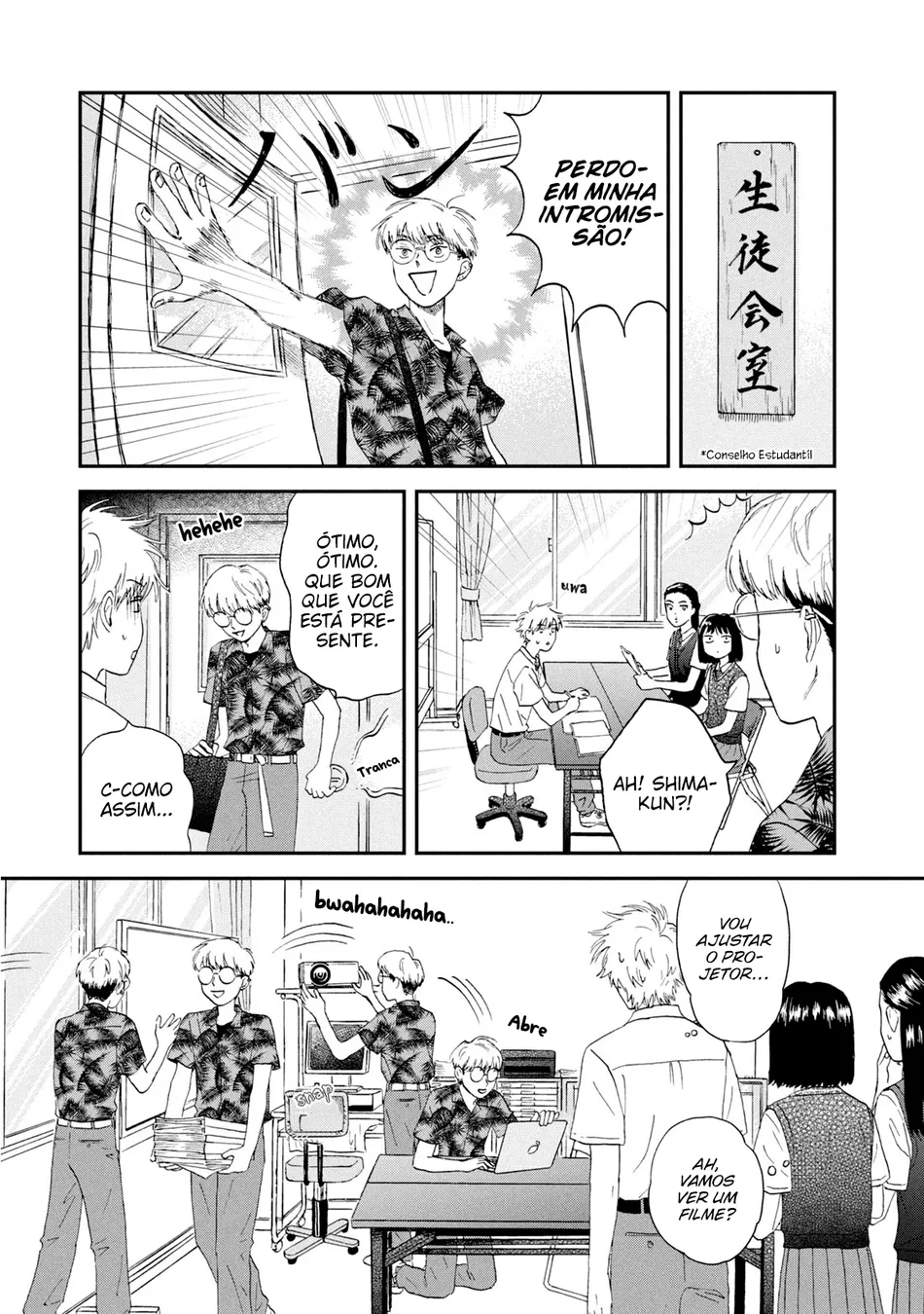 Read Skip and Loafer PT Manga Online