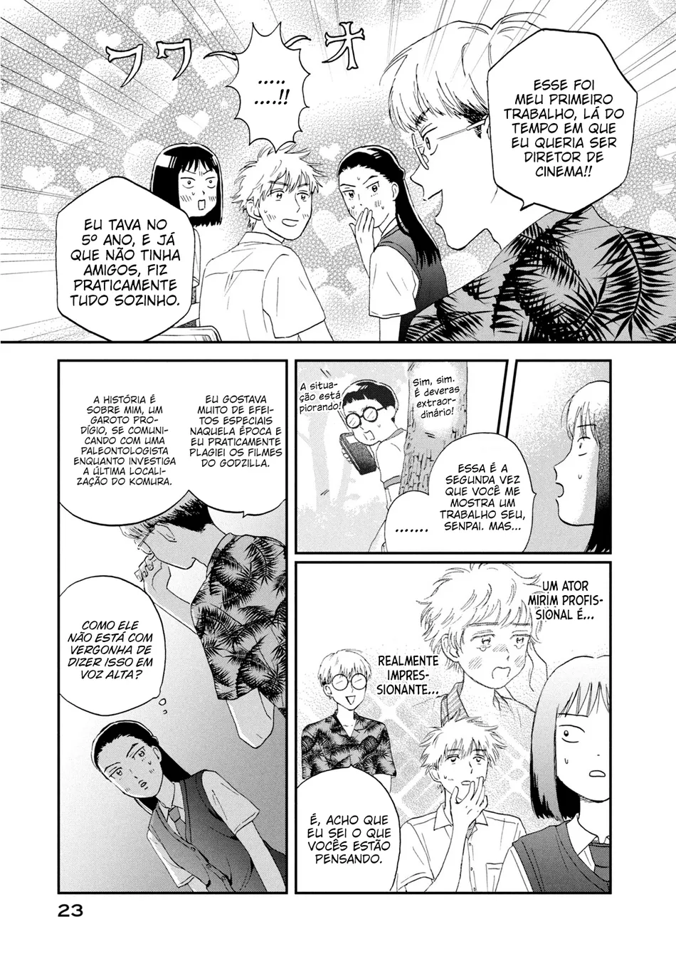 Read Skip and Loafer PT Manga Online
