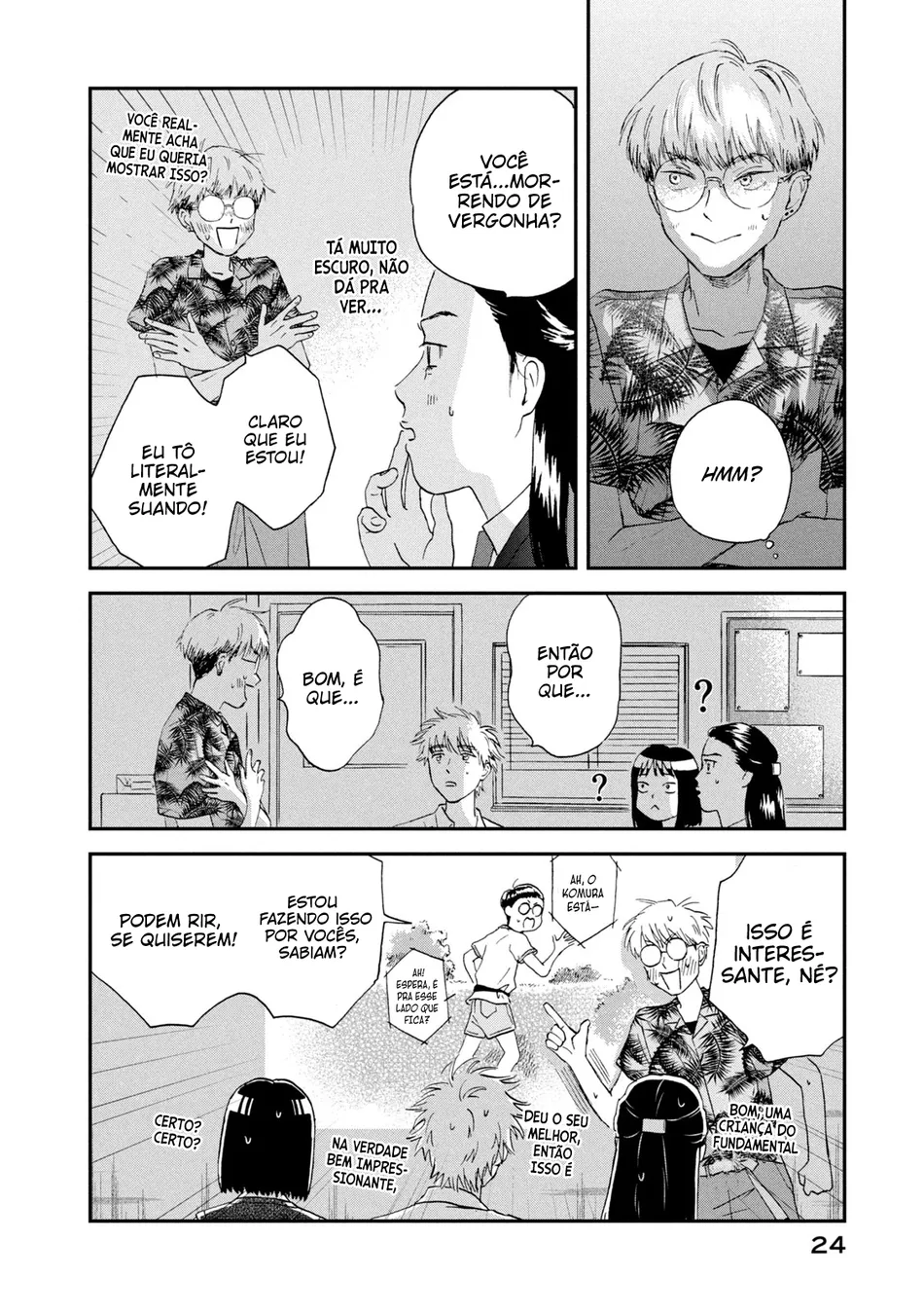 Read Skip and Loafer PT Manga Online