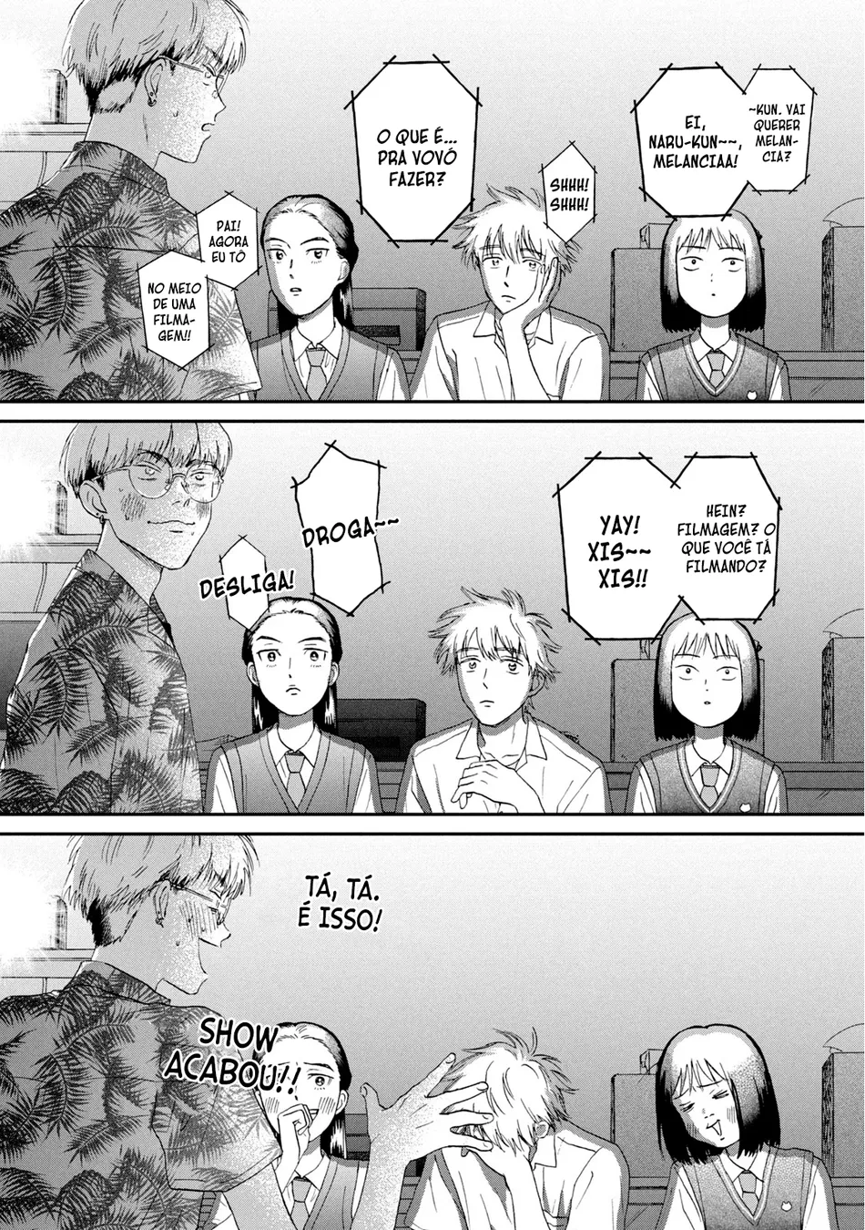 Read Skip and Loafer PT Manga Online