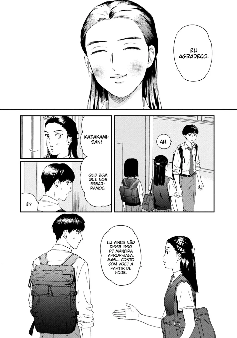Read Skip and Loafer PT Manga Online