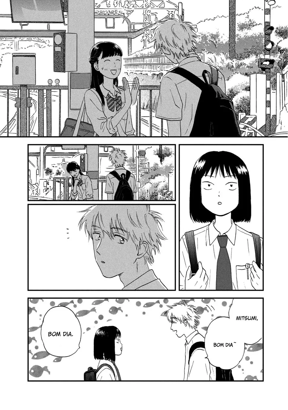 Read Skip and Loafer PT Manga Online