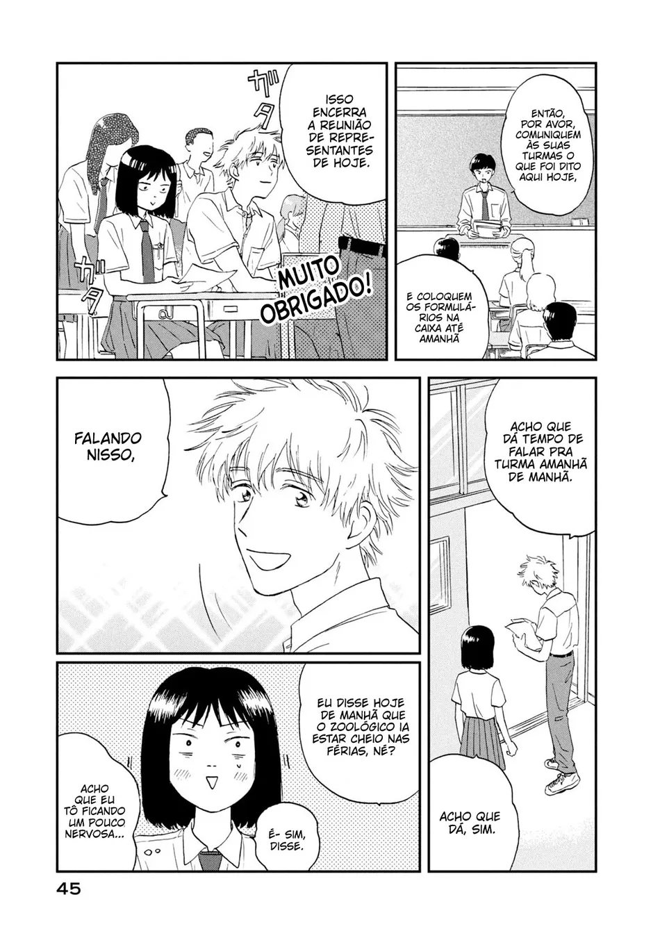 Read Skip and Loafer PT Manga Online