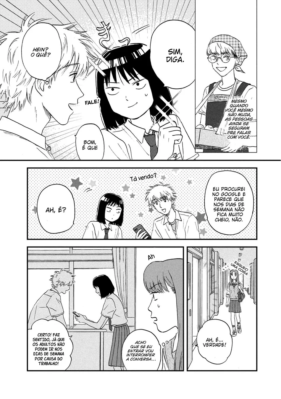 Read Skip and Loafer PT Manga Online