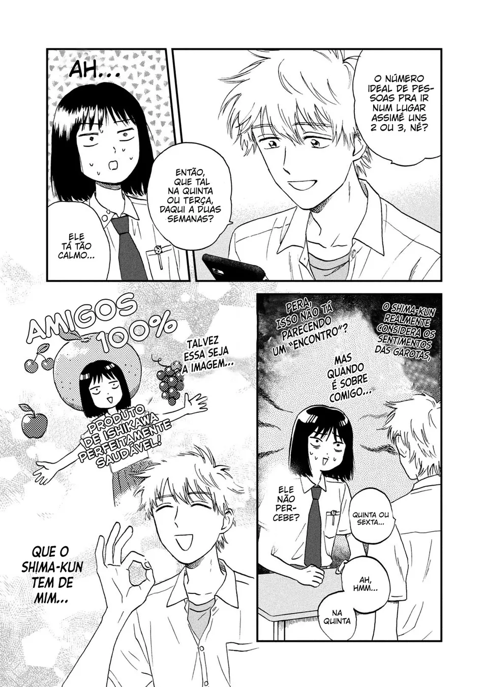Read Skip and Loafer PT Manga Online