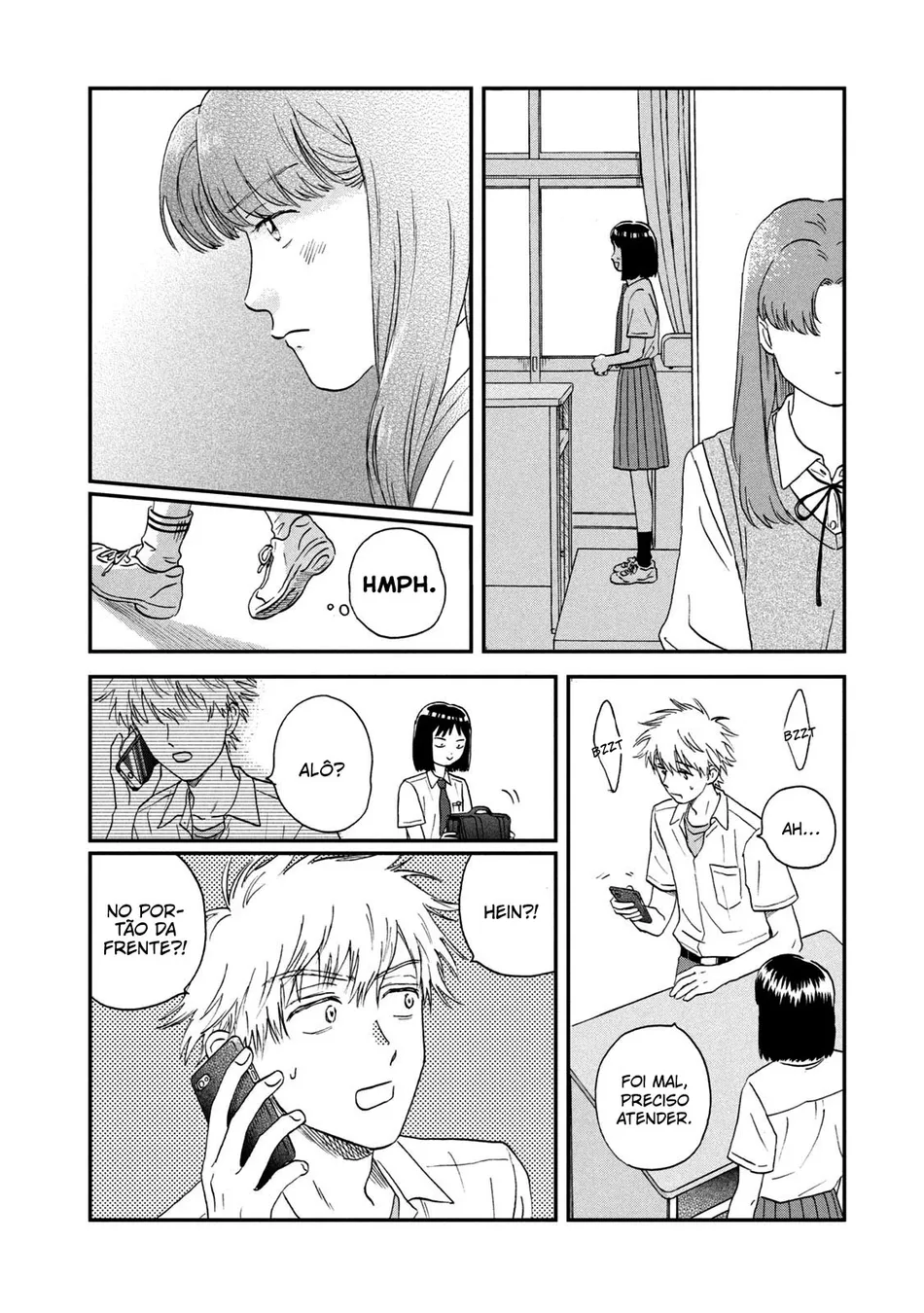 Read Skip and Loafer PT Manga Online