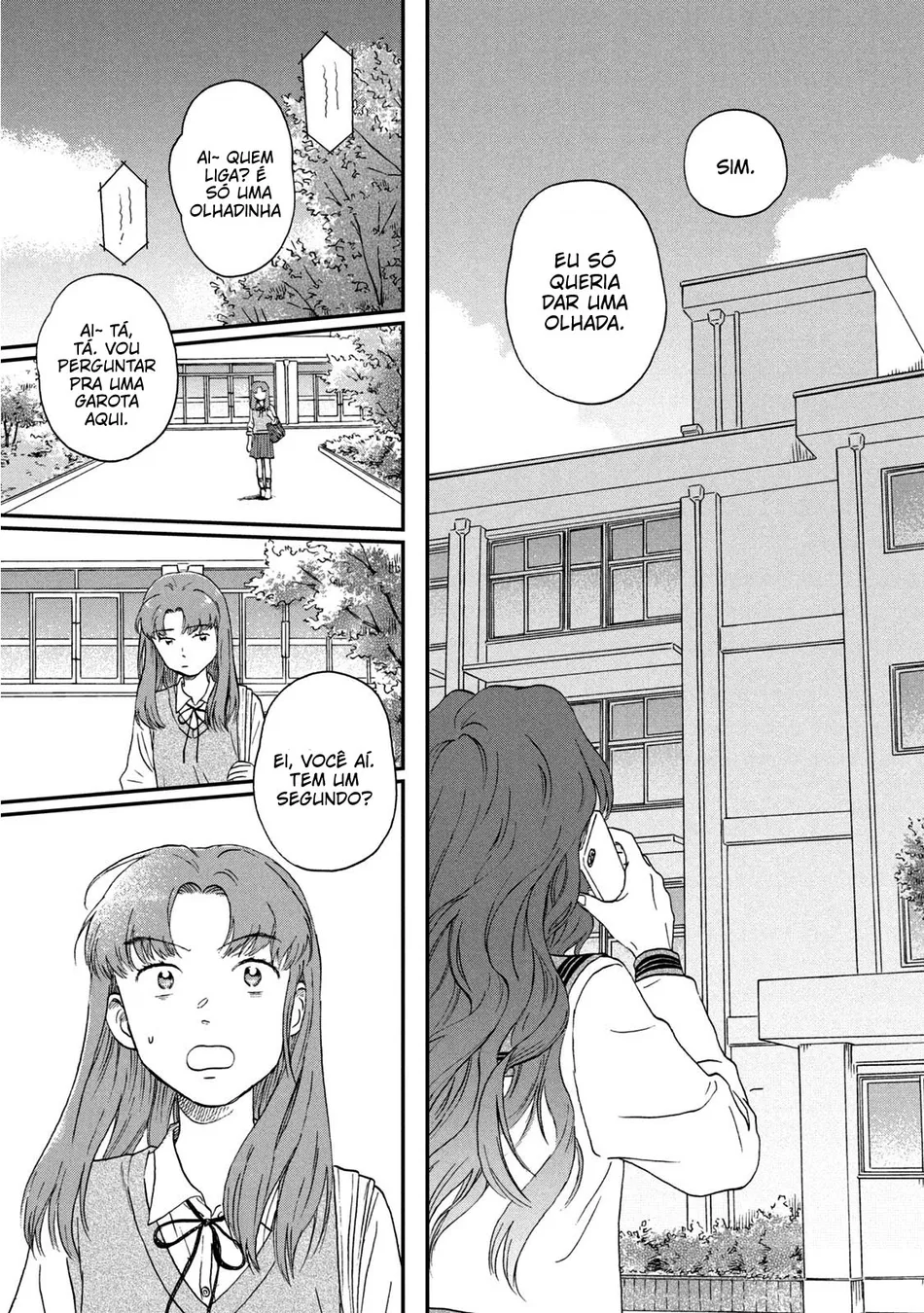 Read Skip and Loafer PT Manga Online