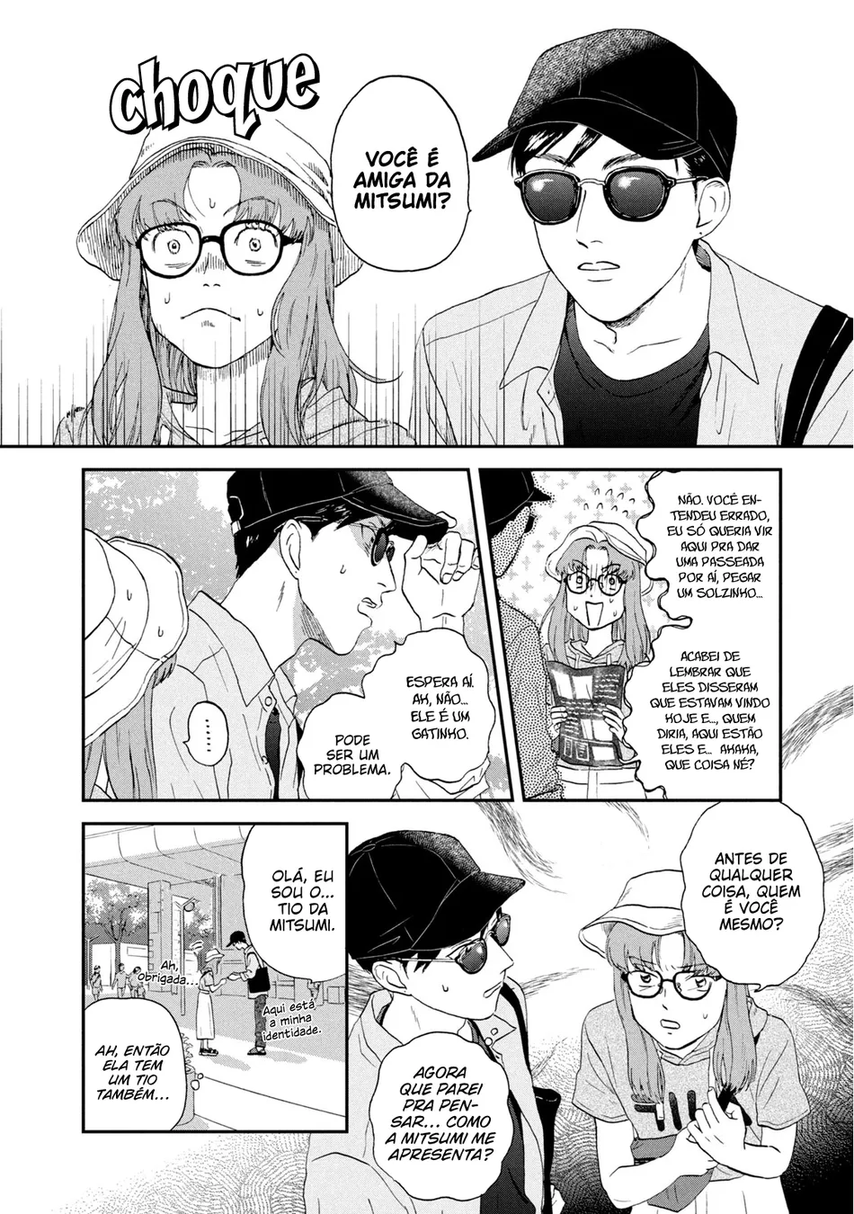 Read Skip and Loafer PT Manga Online