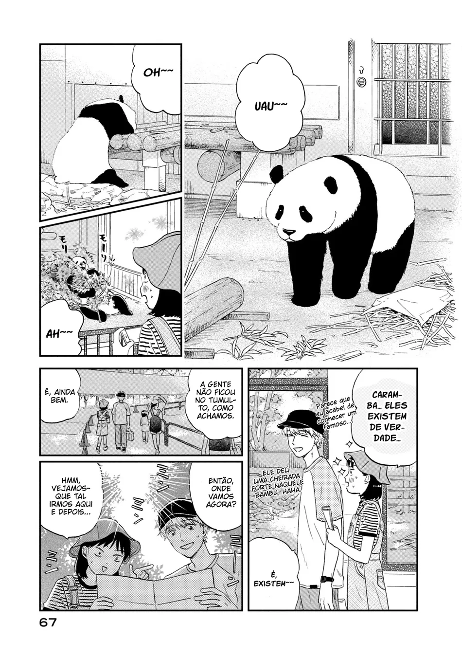 Read Skip and Loafer PT Manga Online