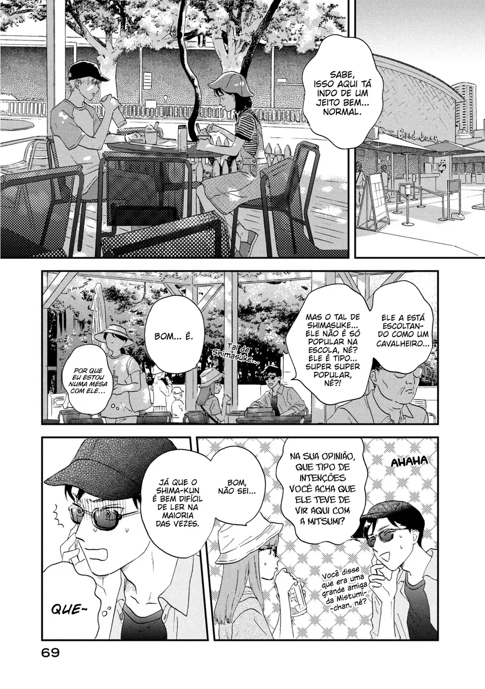 Read Skip and Loafer PT Manga Online