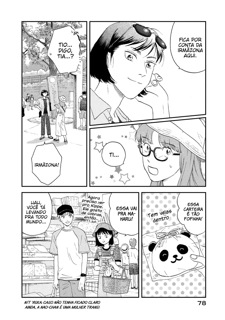 Read Skip and Loafer PT Manga Online