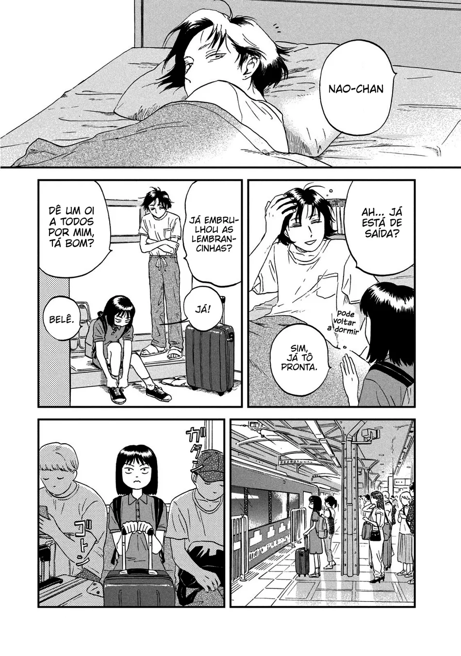 Read Skip and Loafer PT Manga Online