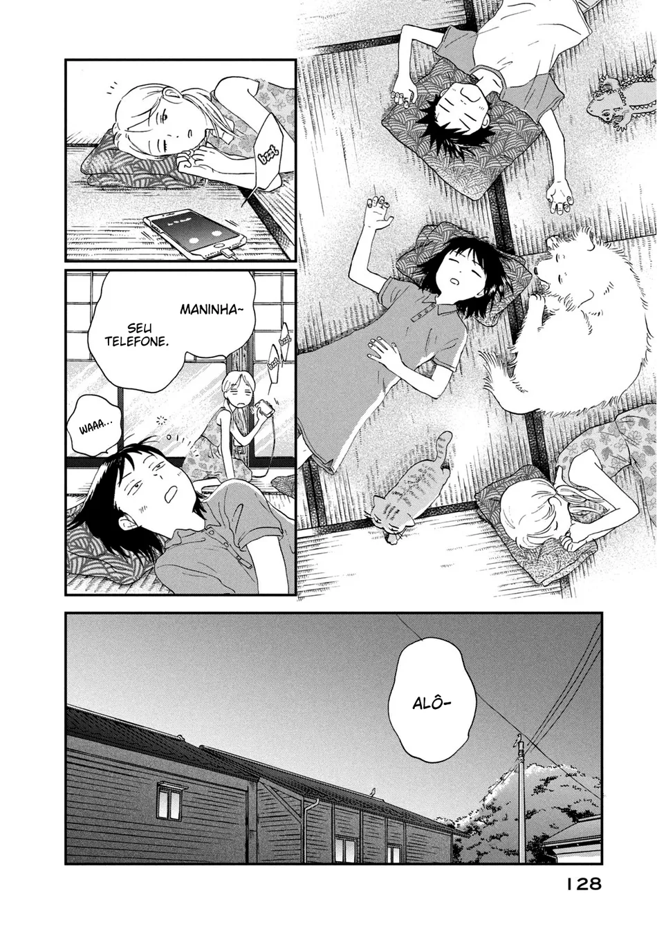 Read Skip and Loafer PT Manga Online