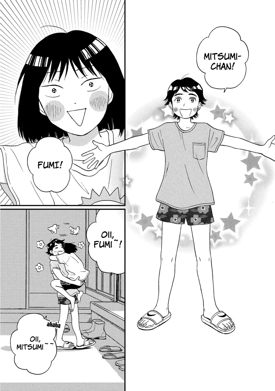 Read Skip and Loafer PT Manga Online