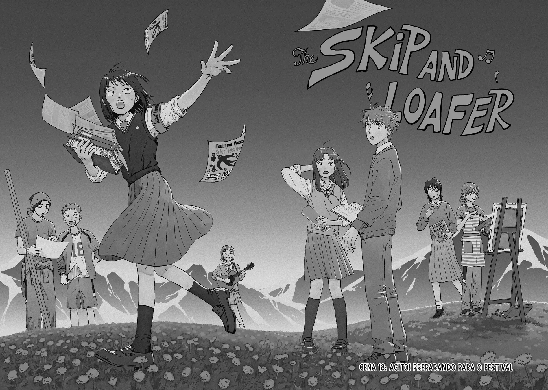 Read Skip and Loafer PT Manga Online