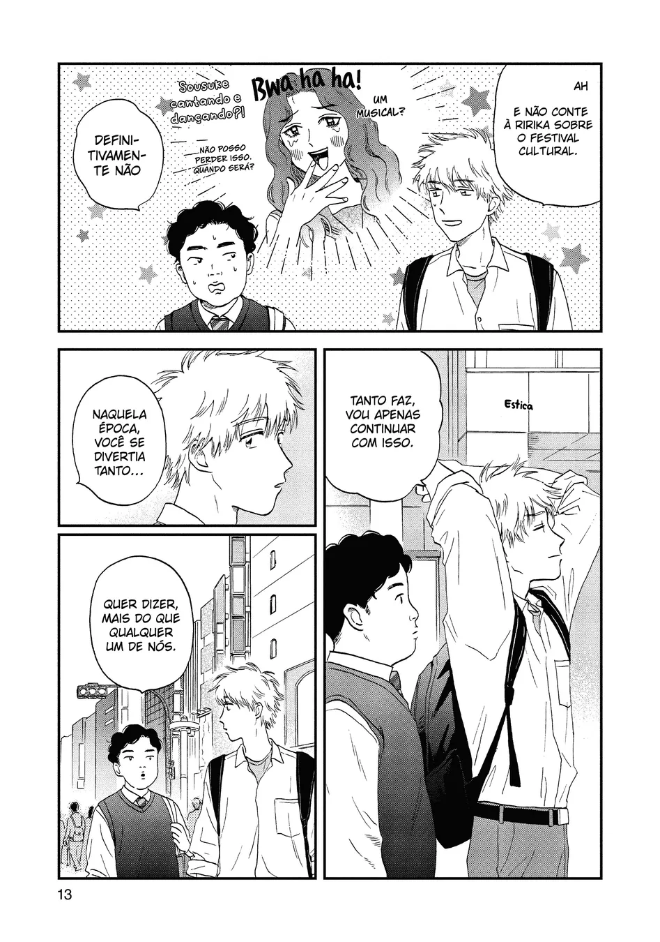 Read Skip and Loafer PT Manga Online