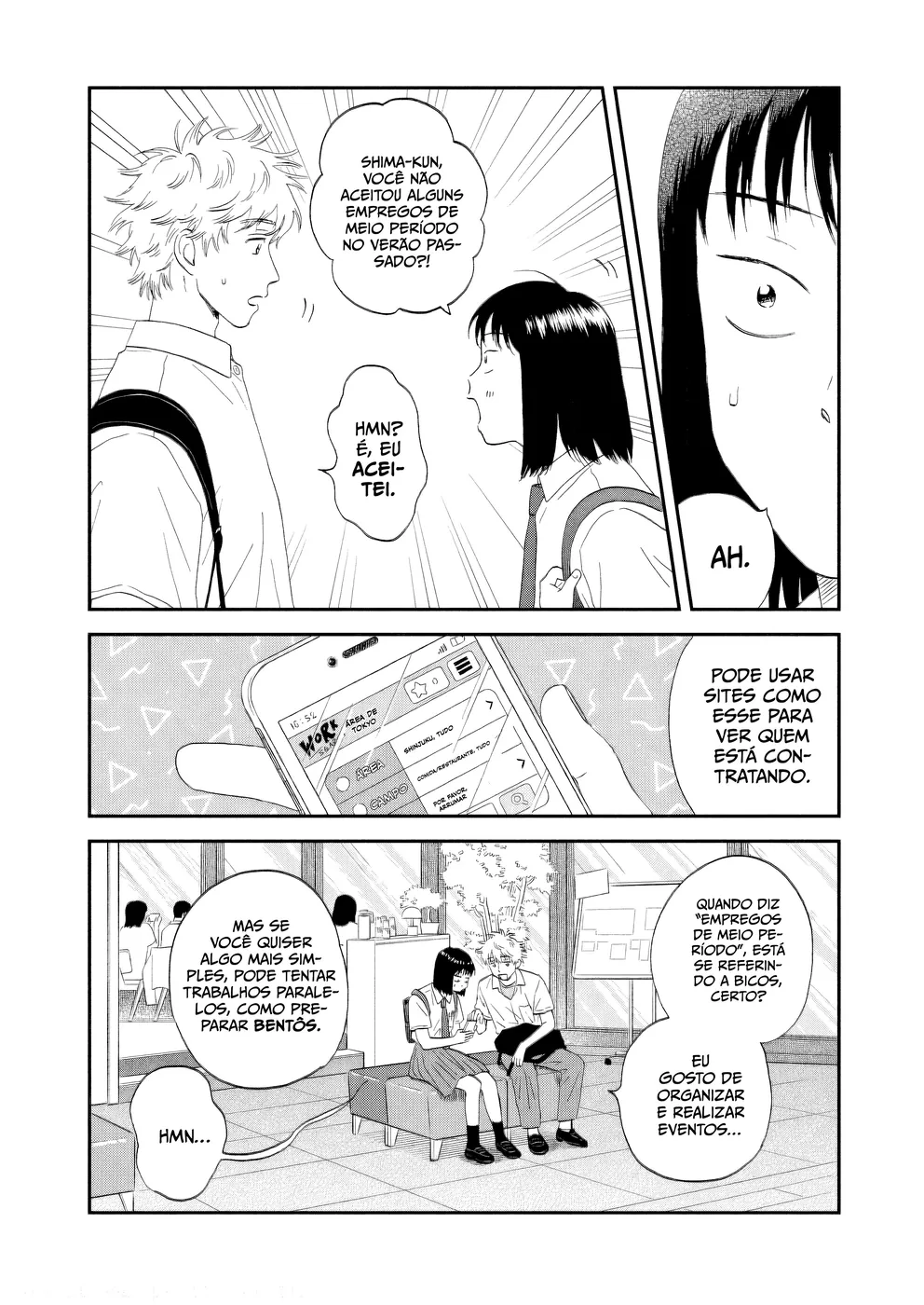 Read Skip and Loafer PT Manga Online