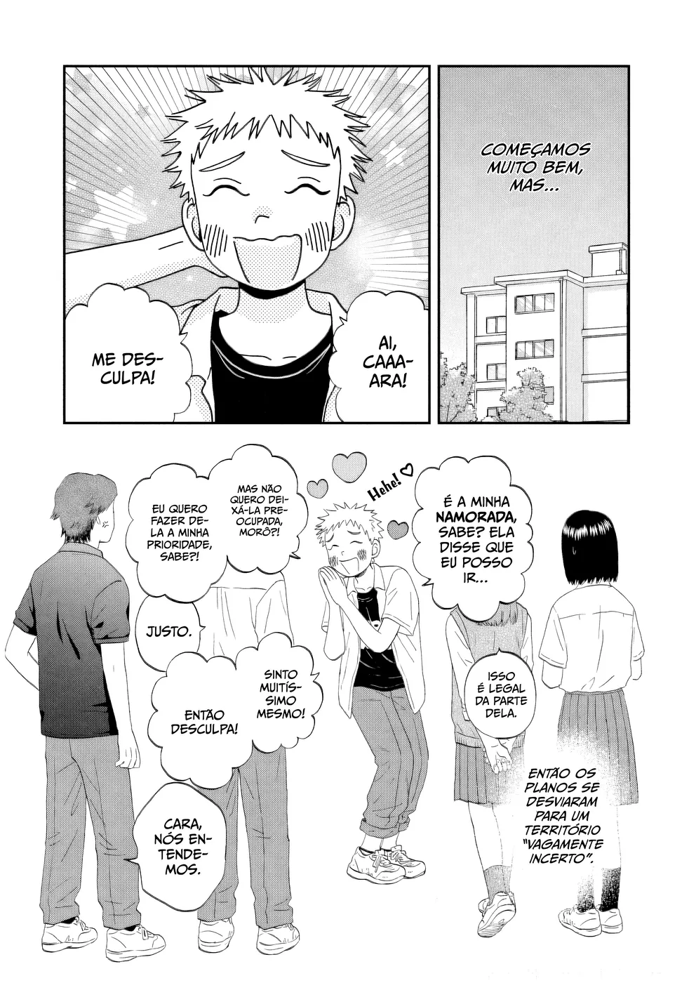 Read Skip and Loafer PT Manga Online